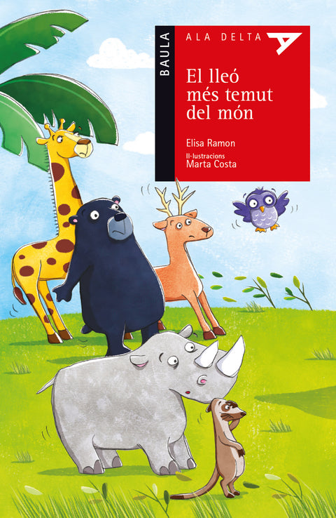  El lleó més temut del món 