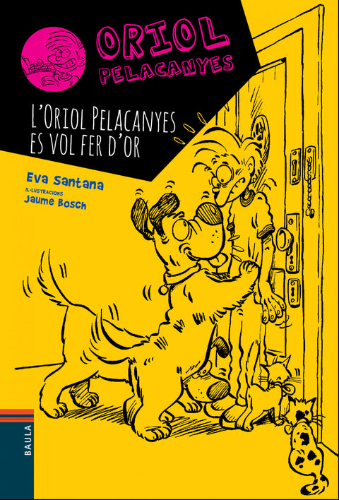  L'Oriol Pelacanyes es vol fer d'or 