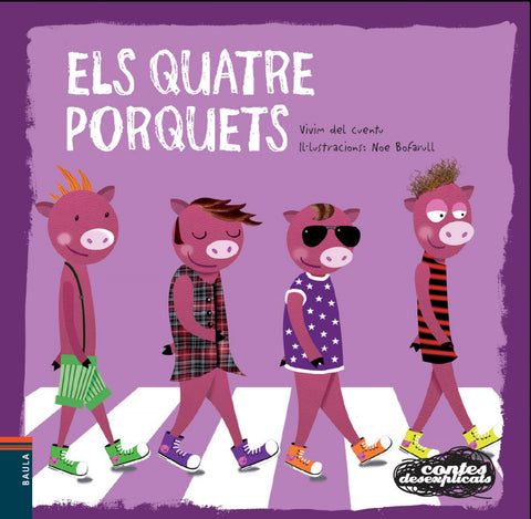  Els quatre porquets 
