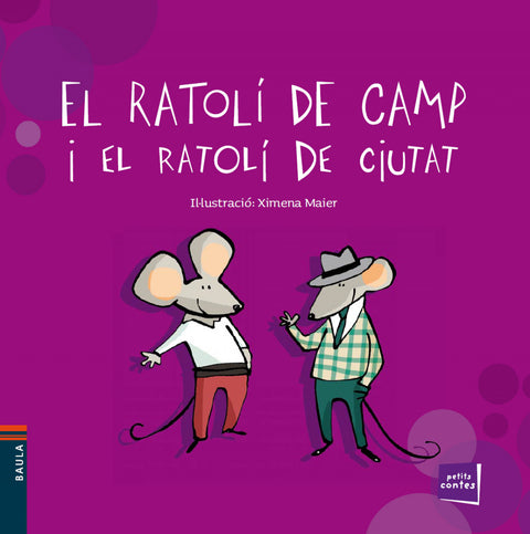  El ratolí de camp i el ratolí de ciutat 
