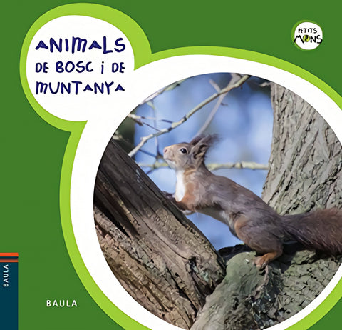  Animals de bosc i muntanya 