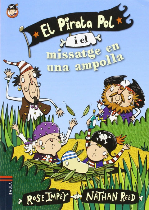  El Pirata Pol i Missatge en una ampolla 