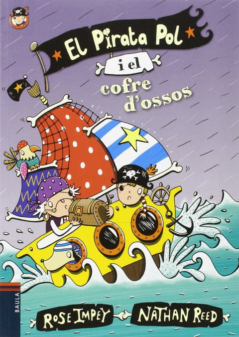  El Pirata Pol i el Cofre d´ossos 
