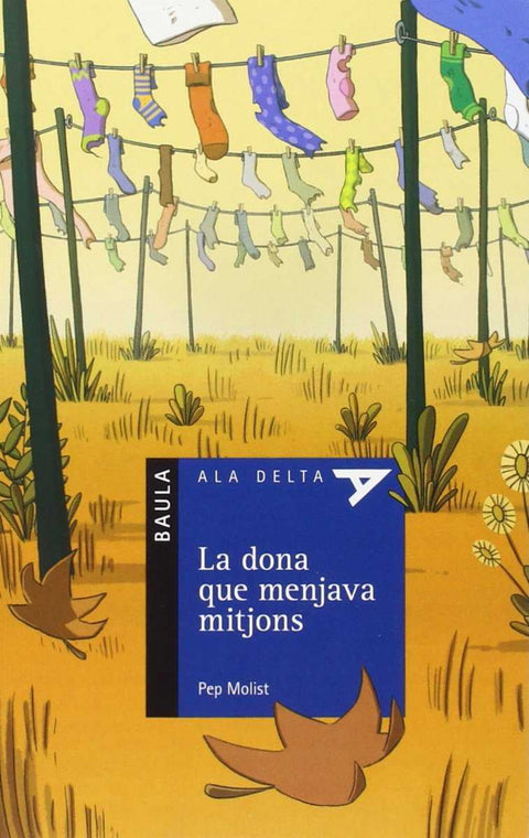  La dona menjava mitjons 