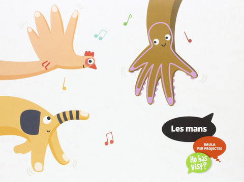  projecte les mans infantil ho has vist? 