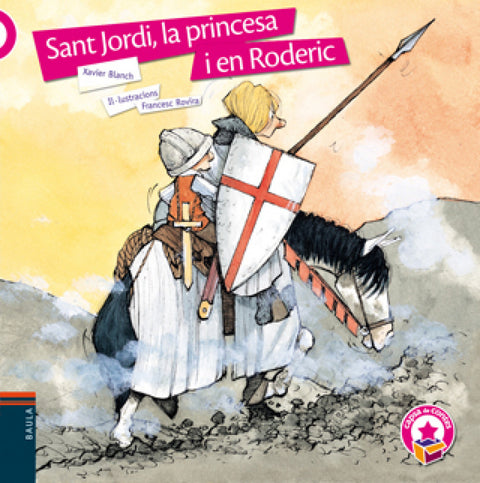 Sant Jordi, la princesa i en Roderic (Rústica) 