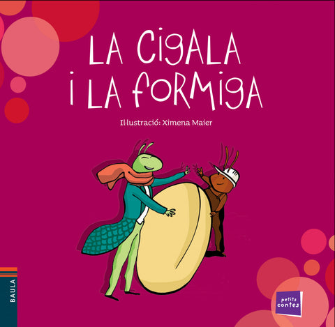  La cigala i la formiga 