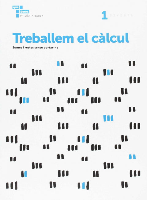  Traballem el calcul 1. Primaria 