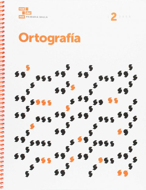  Ortografía 2n.primaria. Lengua castellana. Cataluña 