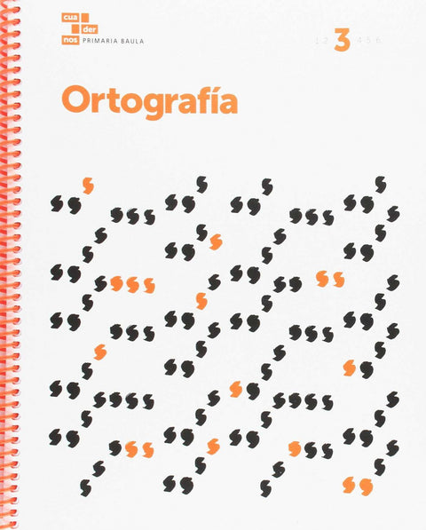  Ortografía 3r.primaria. Lengua castellana. Cataluña 
