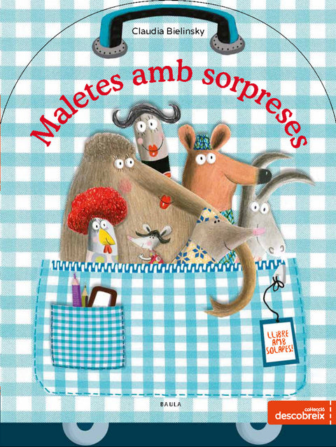  MALETES AMB SORPRESES 