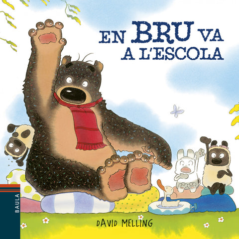  EN BRU VA A L'ESCOLA 