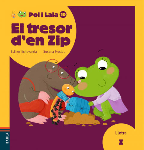  EL TRESOR D'EN ZIP 