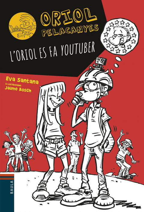  L´ORIOL ES FA YOUTUBER 