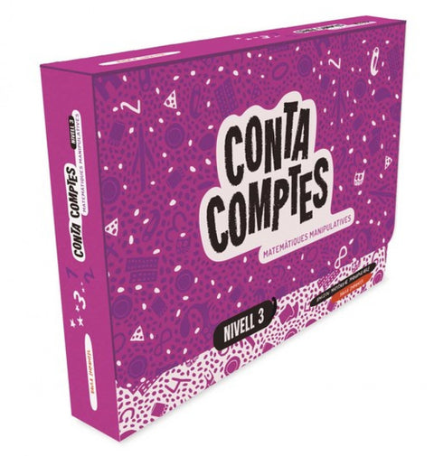  CONTA COMPTES 5 ANYS NIVELL 3. MATEMÀTIQUES MANIPULATIVES 