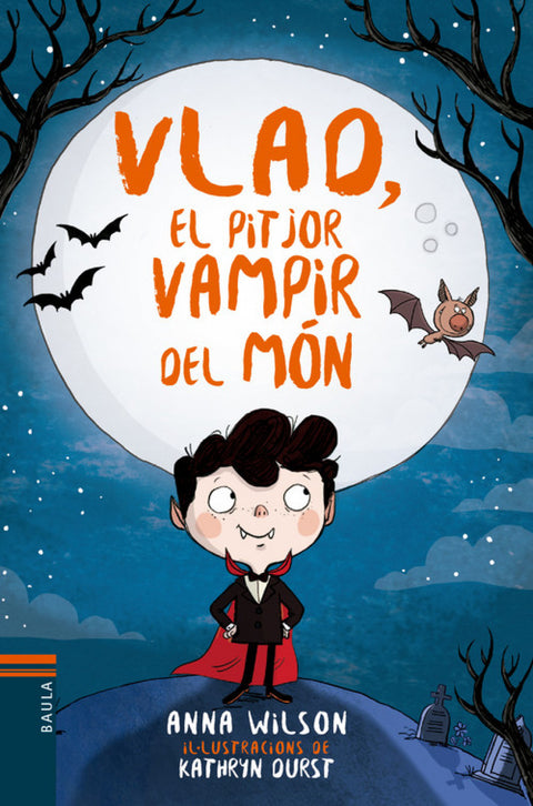  VLAD, EL PITJOR VAMPIR DEL MON 