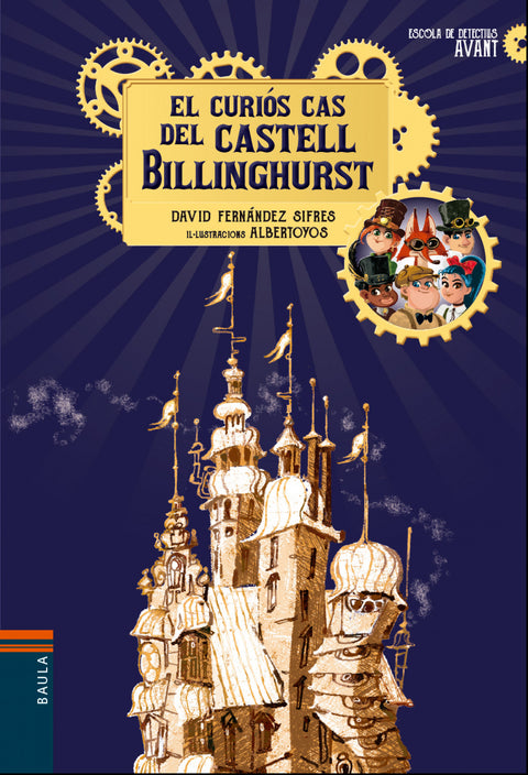  EL CURIÓS CAS DEL CASTELL BILLINGHURST 