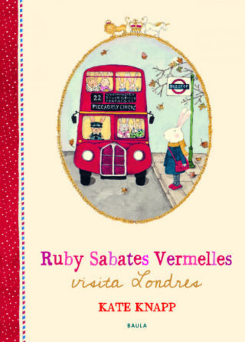  RUBY SABATES VERMELLES VISITA LONDRES 