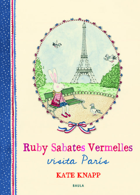  RUBY SABATES VERMELLES VISITA PARÍS 