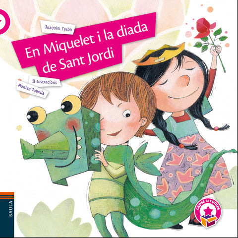  EN MIQUELET I LA DIADA DE SANT JORDI 