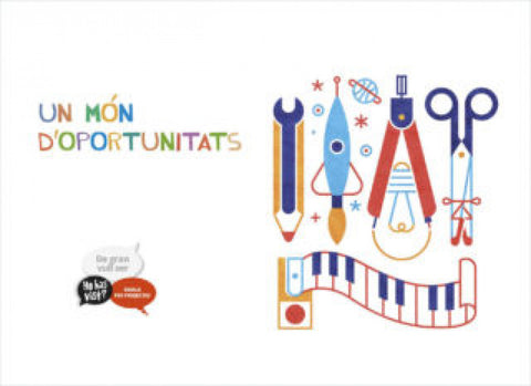  Carpeta alumne De gran vull ser - Ho has vist? - Infantil 