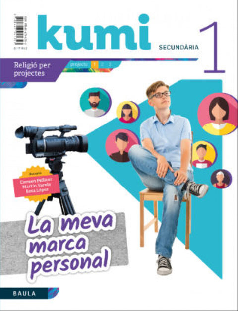  La meva marca personal 1r ESO Projecte Kumi 