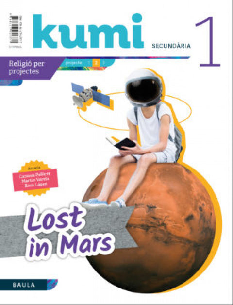  Lost in Mars 1r ESO Projecte Kumi 