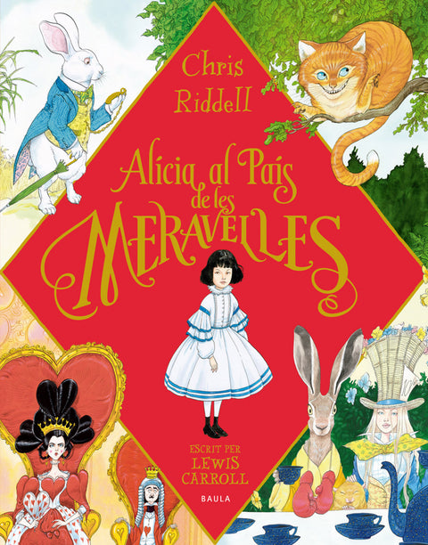  Alícia al País de les Meravelles - Llibre regal 