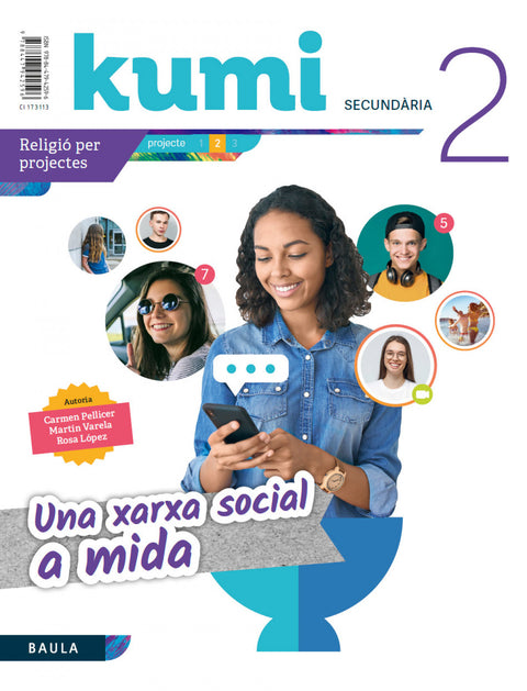  Una xarxa social a mida 2n ESO Projecte Kumi 