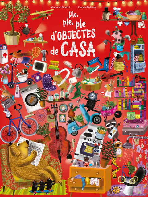 Ple, ple, ple d'objectes de casa 
