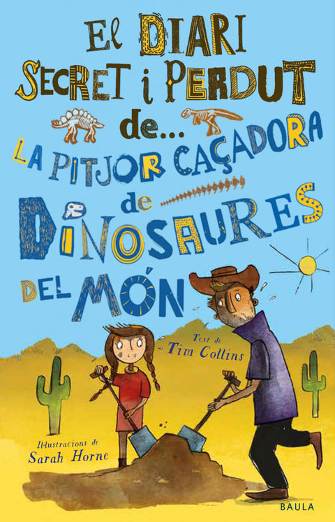  La pitjor caçadora de dinosaures del món 