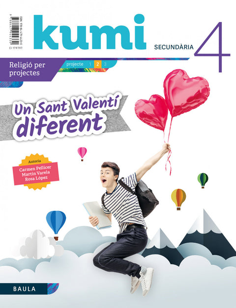  Un Sant Valentí diferent 4t ESO Projecte Kumi 