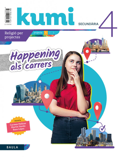  Happening als carrers 4t ESO Projecte Kumi 