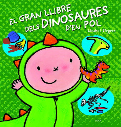  El gran llibre dels dinosaures d'en Pol 