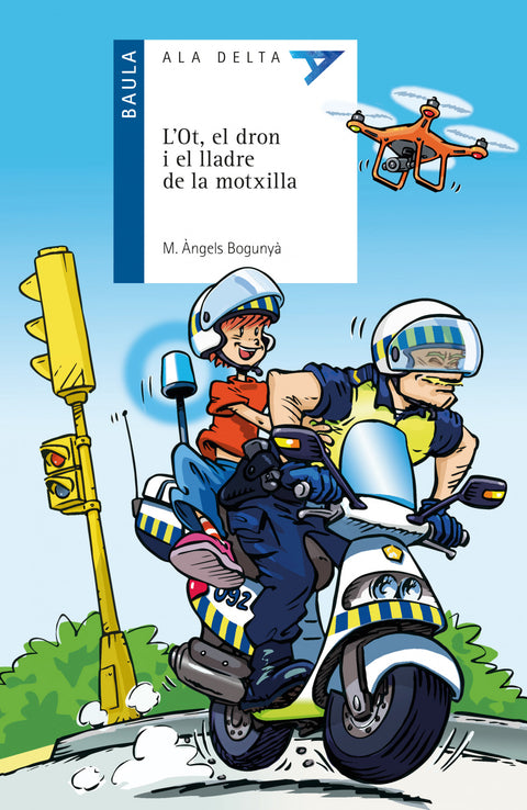  L'Ot, el dron i el lladre de la motxilla 