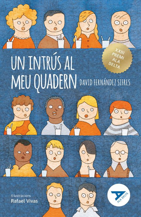  Un intrús al meu quadern 