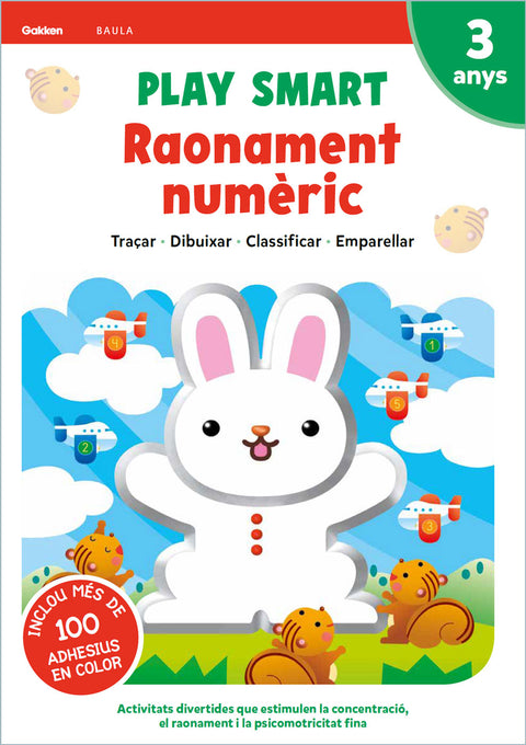  Play Smart Raonament numèric 3 anys 