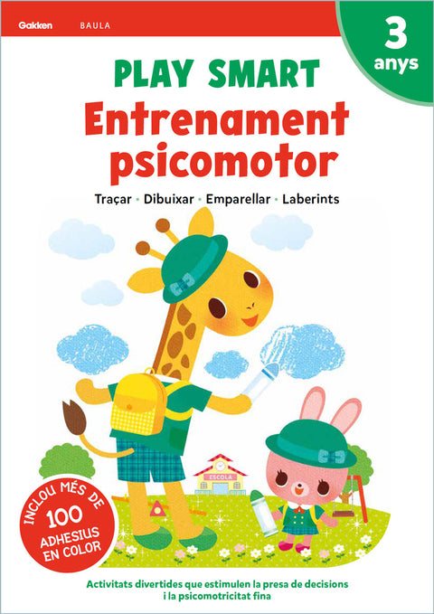  Play Smart Entrenament psicomotor 3 anys 