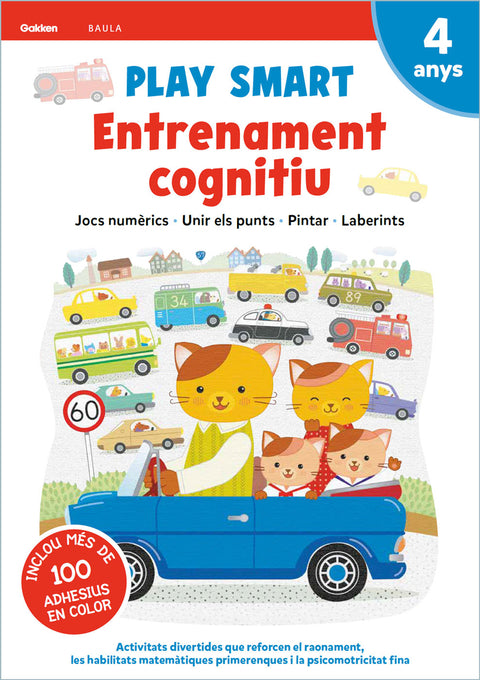  Play Smart Entrenament cognitiu 4 anys 