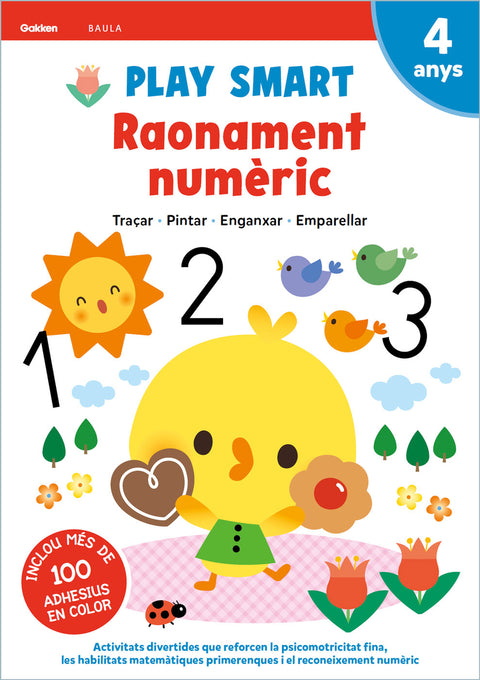  Play Smart Raonament numèric 4 anys 
