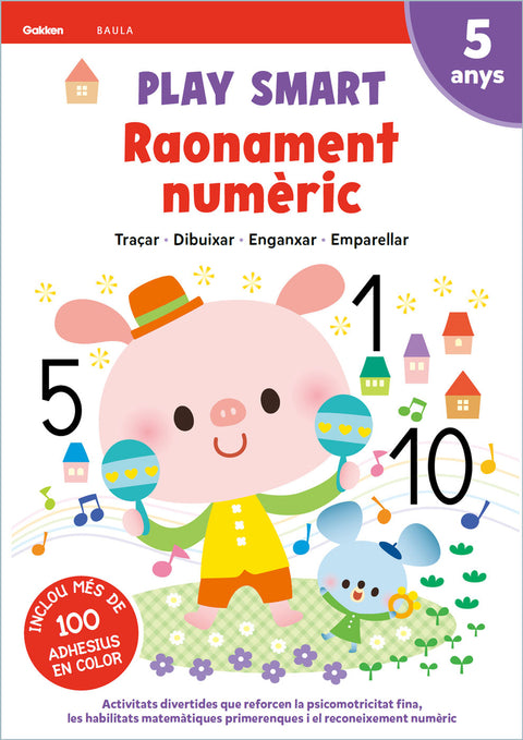  Play Smart Raonament numèric 5 anys 