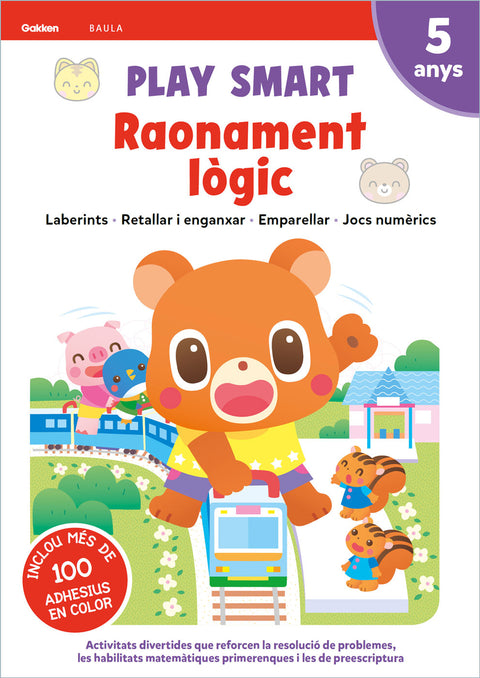  Play Smart Raonament l.gic 5 anys 