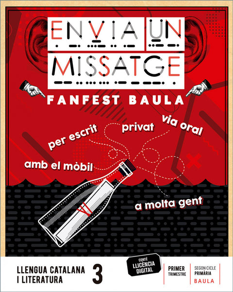  ENVIA UN MISSATGE.LLENGUA CATALANA 3ºEP CATALUÑA 22 FANFEST 