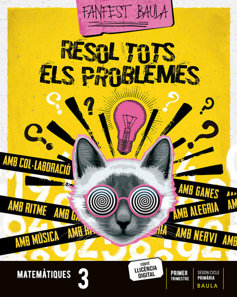  MATEMATIQUES 3ºEP CATALUÑA 22 FANFEST 