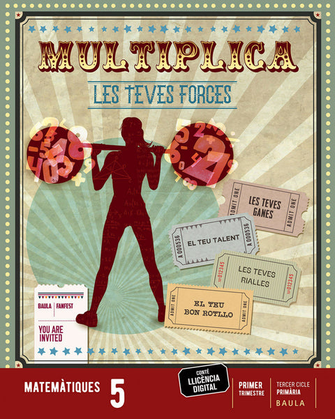  MATEMATIQUES 5ºEP CATALUÑA 22 FANFEST 