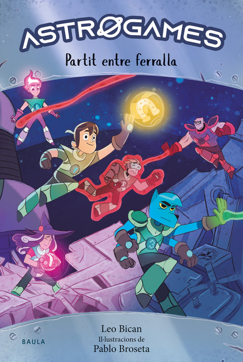  Partit entre ferralla 
