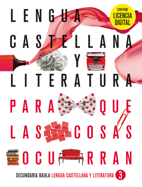  Lengua castellana y literatura 3º ESO LA PQLCO (Edición 2022) 