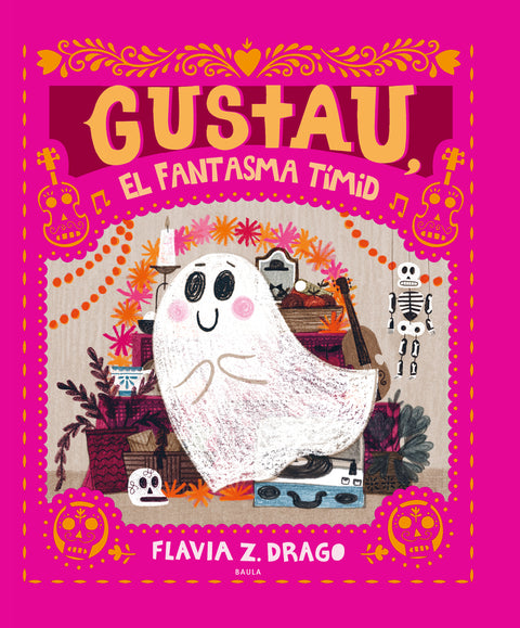  Gustau, el fantasma tímid 