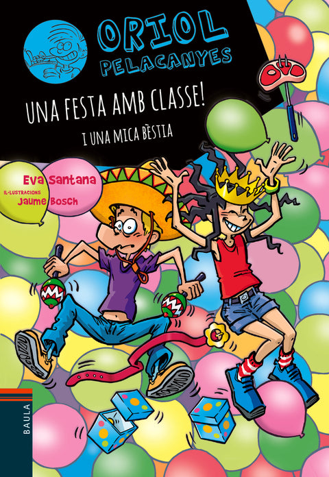  Una festa amb classe! I una mica bèstia 
