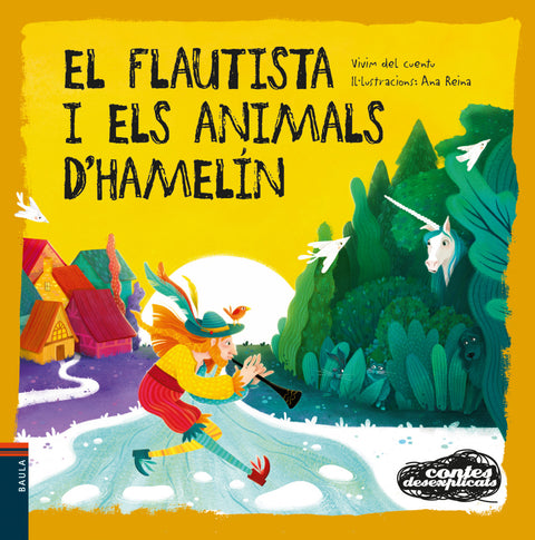  El flautista i els animals d'hamelin 